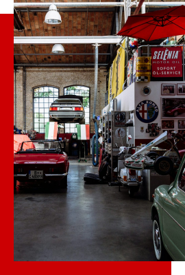 Local Garages & Services Stations